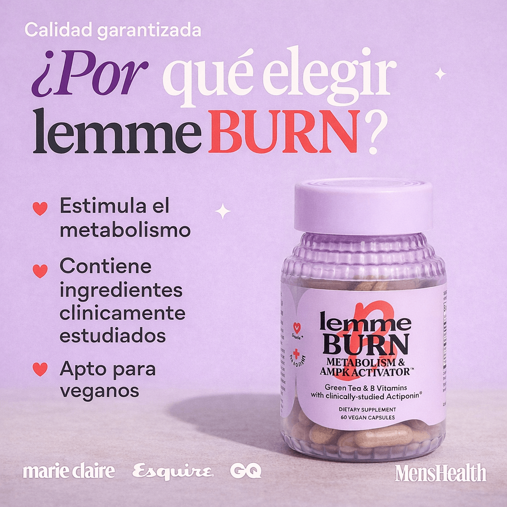 El Activador Metabólico Natural Que Sí Funciona — Lemme Burn
